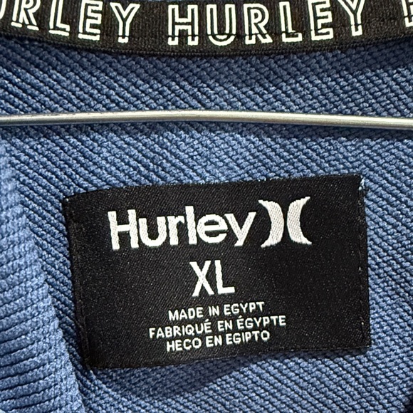 NWTO Youth Boys Hurley Hoodie size XL smoke free home - Picture 5 of 6